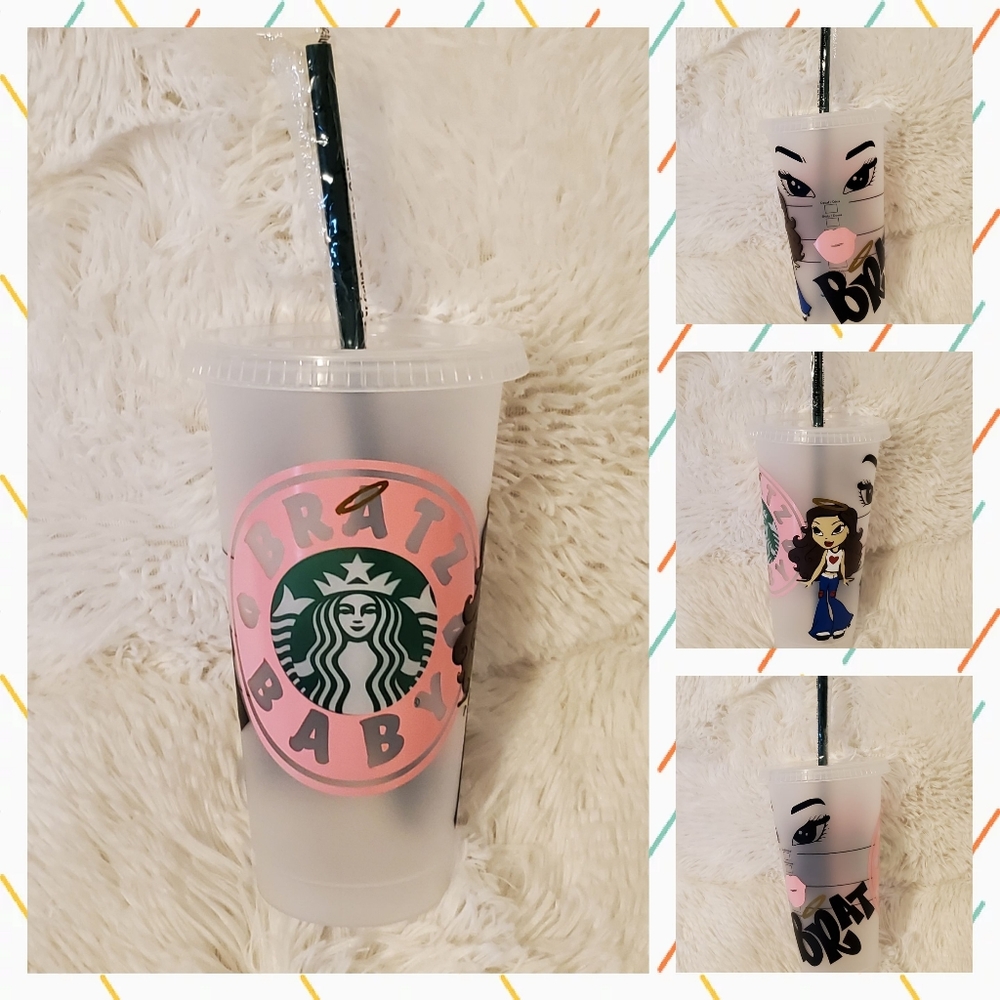 Bratz Starbucks Cold Cup